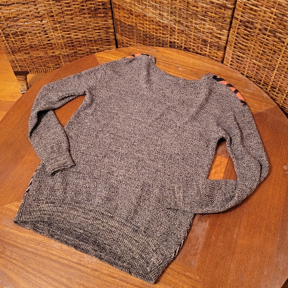 Urban Outfitters Ecote Intarsia Pull-Over Sweater - Picture 3 of 7